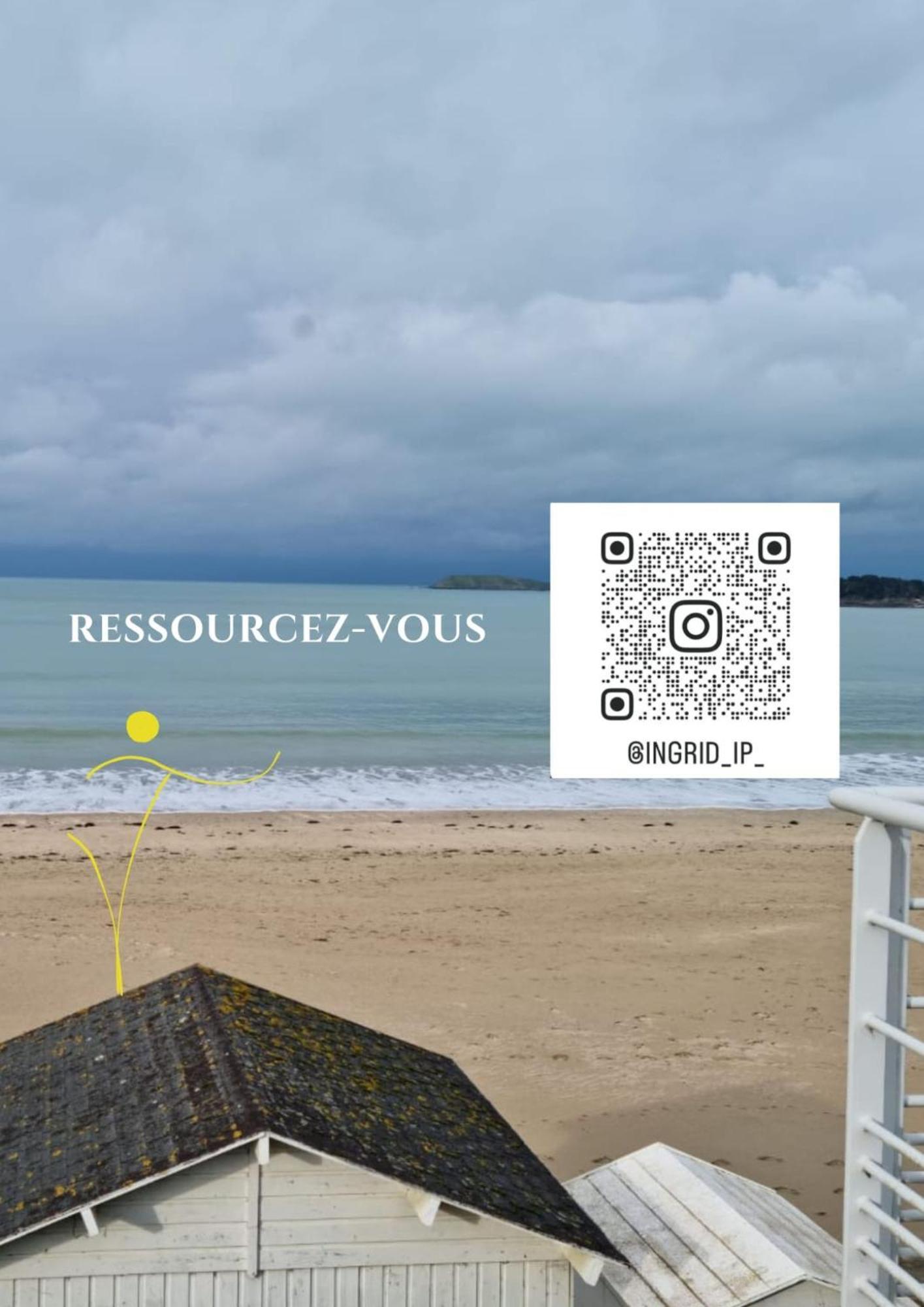 Brise Marine Du Prieure Spacieux Lumineux A 2 Min De La Plage Dinard Exterior foto