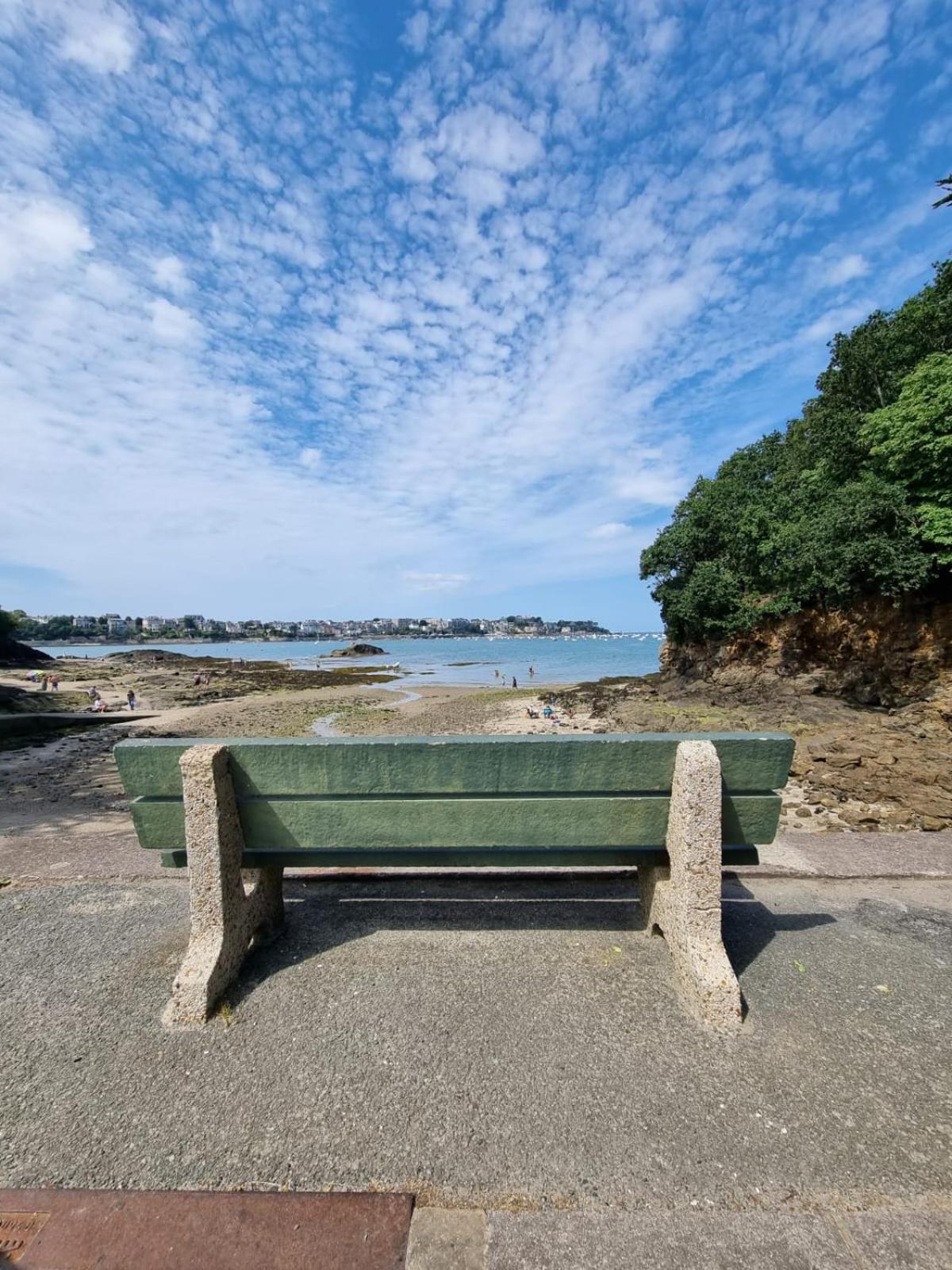 Brise Marine Du Prieure Spacieux Lumineux A 2 Min De La Plage Dinard Exterior foto